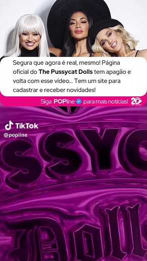 Indícios de Retorno das Pussycat Dolls