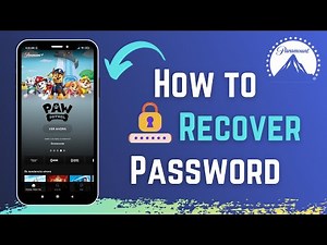 How to Recover Paramount+ Password