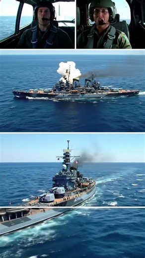 This is what a 16-inch naval gun sounds like. Turn it UP! 🔊 #soundon