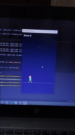 I Built This Game With ONLY Python 🐍🔥 No Game Engine