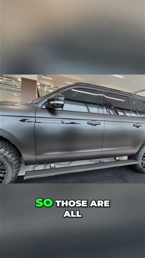 Automatic Running Boards: Ultimate Car Convenience Feature! #shorts