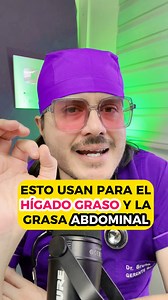 3.6M views · 83K reactions | Esto es lo que Usan para el Hígado Graso y la Grasa Abdominal | Bruno Román | Facebook