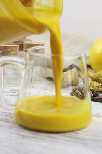 Ginger Turmeric Shots Recipe
