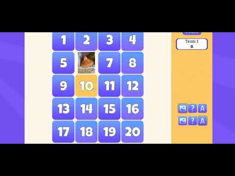 Baamboozle (vista del alumno)