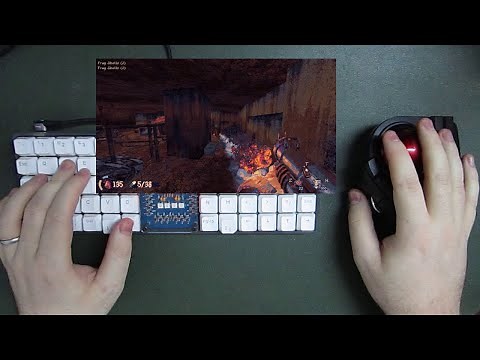 Gaming with Trackball vs Mouse Comparison