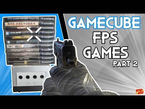 11 More GameCube First Person Shooters! - Part 2 | RetroWolf88