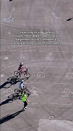 bike rodeo for kids and adults