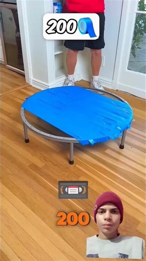 extreme tape challenge #shorts #shortvideo