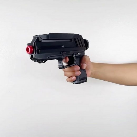 DC-17 Blaster Replica – Star Wars Clone Trooper Prop Build