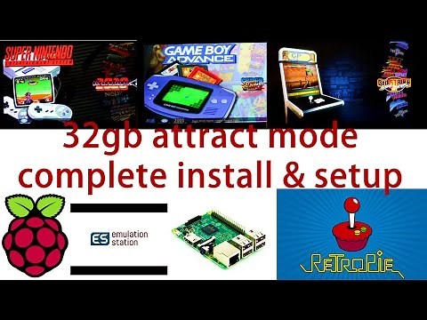 32gb Attract Mode Complete Install and Setup Guide