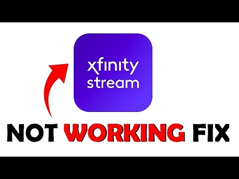 How to Fix Xfinity Stream App Not Working | Xfinity App Troubleshooting Guide | 2025