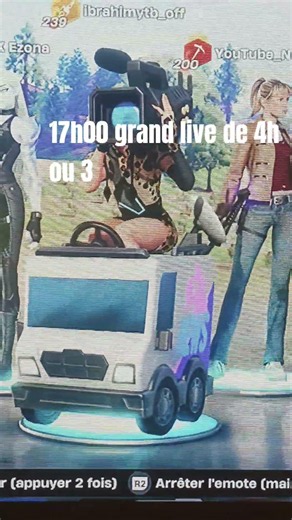 #fortnite #gaming live fornitr 17h00