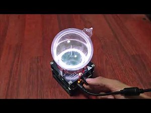 Tokamak in Your Home: a Xenon Plasma Toroid Demo video