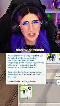 DES VOITURES DANS LES SIMS 4 ? ENFIN ! 😭