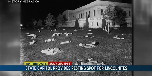 On this day in 1936: State Capitol Provides resting spot for Lincolnites