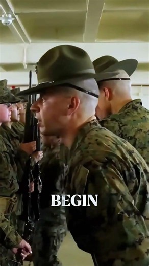 Drill Instructor Inspection #usmc #marinecorps #usmarines #marines #bootcamp