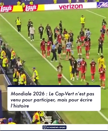 Les Requins Bleus sont en train de faire rêver tout un peuple… le Cap-Vert prouve qu’il mérite sa place parmi les grands 🇨🇻👏