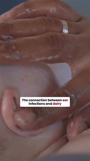 Your baby's recurring ear infections might not be "normal." They might be dairy.