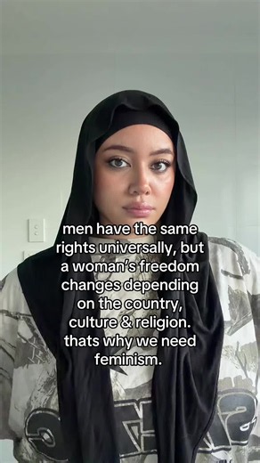 carragh ❥ (@carragh.m)’s video of v hand sign feminism