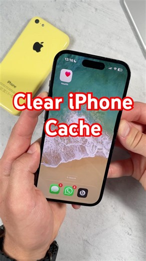 How to Clear iPhone Cache Properly!