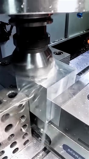 Machining Burr Free Parts