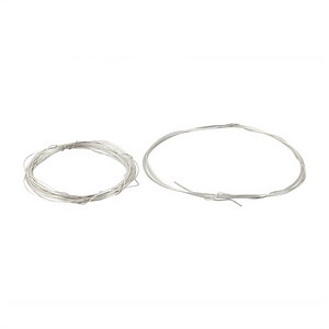925 Sterling Silver Wire Bundle Approx, (0.4 & 0.8mm) Pack of 2