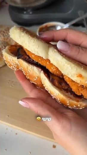 Recipe for Friday Lunch Schnitzel Rolls by Maya Ben Dahan - Foodie