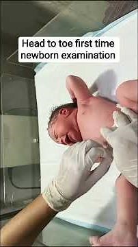physical examination in newborn