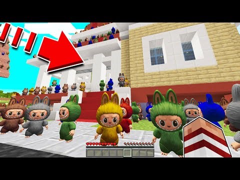 APOCALIPSIS DE LABUBU EN MINECRAFT