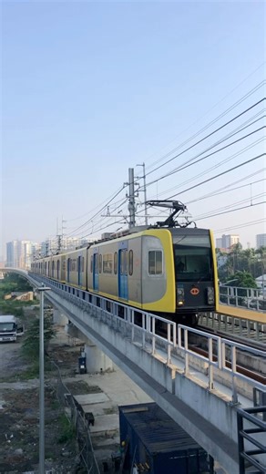 13K views · 171 reactions | Here are the highlights of the LRT-1 Cavite Extension! With five new stations and faster travel options, commuting to the south has never been more convenient. #RailfansPH #CommuterReport #LRT1CaviteExtension | Railfans of the Philippines | Facebook