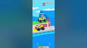 Drive Mad Fancade The End Level 199 and 200