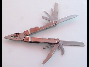 Leatherman Rebar multi-tool review ( best all round survival tool )