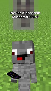 neuer alphastein minecraft skin