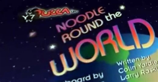 Pucca Pucca S01 E002 Noodle Round the World