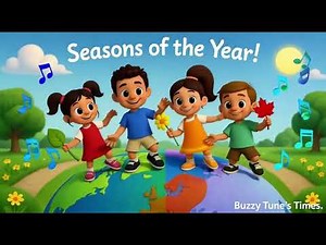 Season of the Year | Learn the Four Seasons Song for Kids