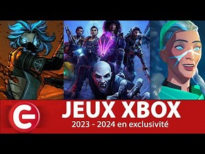 JEUX XBOX SERIES X EXCLUSIFS de 2023 - 2024 !!!!