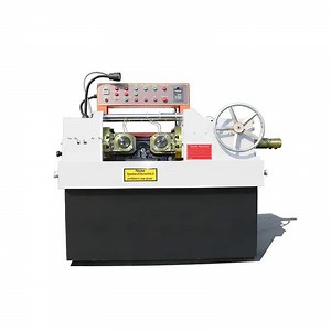 [Hot Item] Nuts and Bolts Making Machines Automatic Thread Cutting Machine Nut Tapping Threading Machine