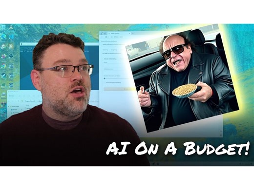 用AMD 7900 GRE做AI运算? 华擎AI Quickset介绍, 教你如何用游戏显卡部署ROCm【Level1Techs】