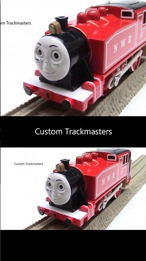 Custom Thomas Trackmaster Red Rosie #thomasandfriends m
