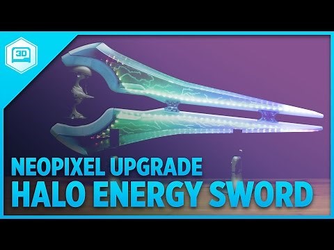 Toy Modding: Energy Sword NeoPixel Upgrade
