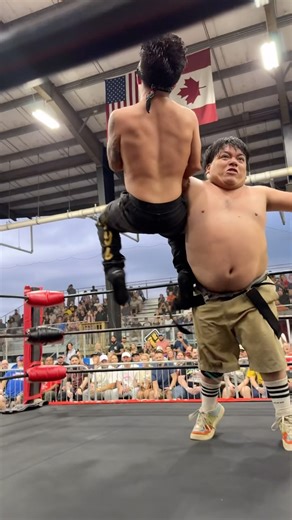 3.3M views · 27K reactions | Micro Wrestling | Fans are already calling the ending to this Suave vs Urkel match ‘The B******* in Buffalo’. Hot Rod, why you gotta be like that? Luckily, Heavy Metal Mario arrived to stop the carnage. #microwrestling | Micro Wrestling Federation | Facebook