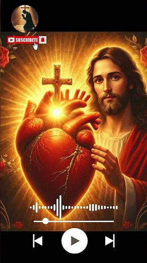 Short - Himno al Sagrado corazón de Jesús 5 #SagradoCorazónDeJesús#CantoGregoriano#MúsicaCatólica