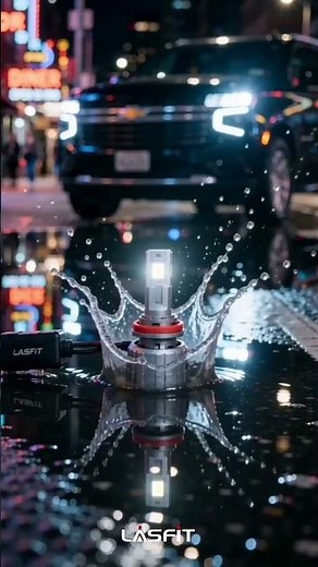 This LED Headlight Upgrade Looks Insane at Night