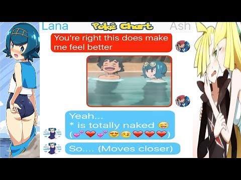 Poké Chat: Ash & Gladion's Greatest Match! The Poké Girls