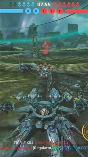 DAGON ROBOT KILLED RAVAGER - WAR ROBOTS #warrobots #gameplaywarrobots #warrobotsstrailer #wr