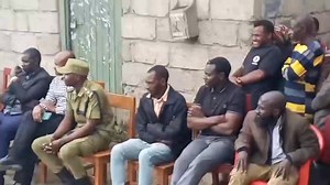 Wananchi wameamka hapa ni Rungwe Mbeya. | Twaha Mwaipaya