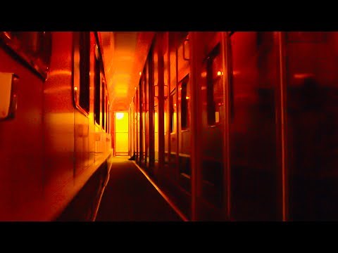 ASMR Relaxing Sounds of Sleeper Train for 1Hour