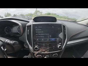 Subaru XV II (2017-2023) – How to Update Navigation Map