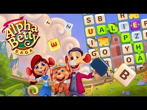 Alpha Betty Saga - Gameplay Walkthrough Part 1 (iOS, Android)