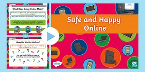 RSHP Safe and Happy Online PowerPoint